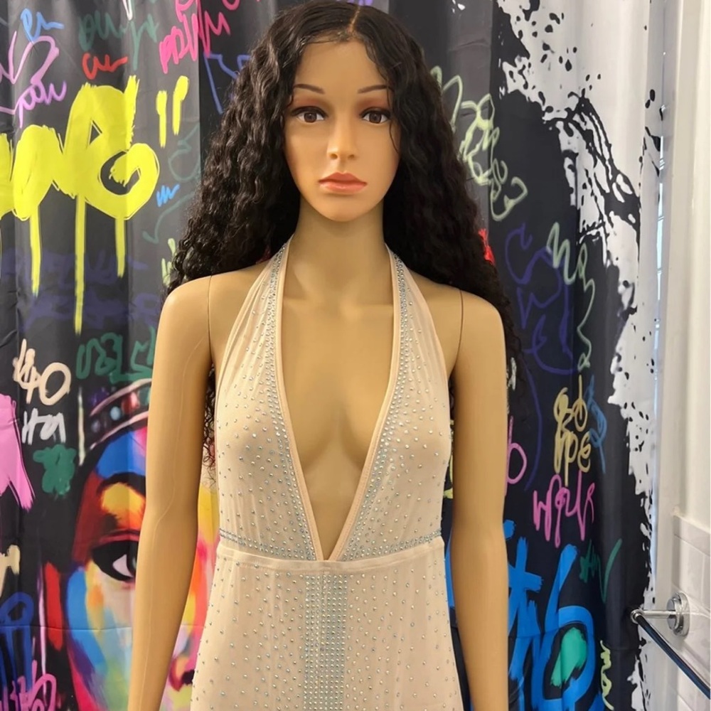 Sexy Rhinestone Dress SOLD ‼️‼️‼️